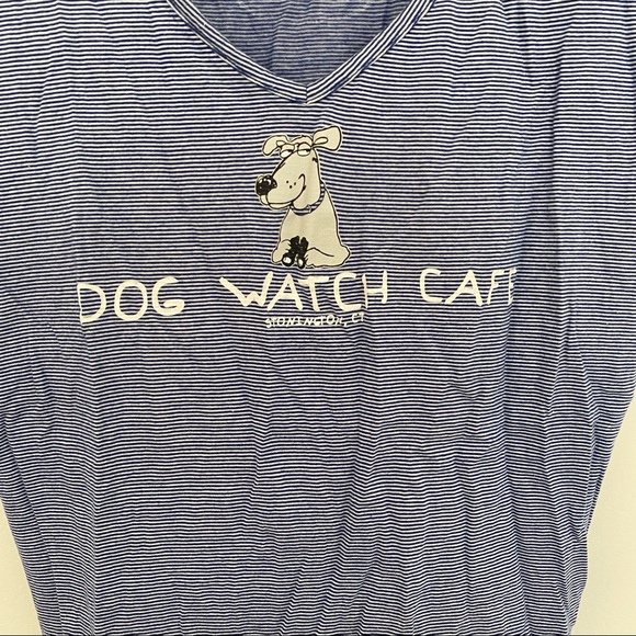 Dog Watch Cafe T-Shirt - Picture 2 of 5